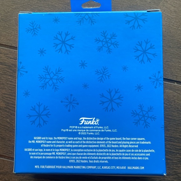 Hallmark Funko POP! Ornament Mr. Monopoly Monpoly Man Game 2022 New - Picture 4 of 7